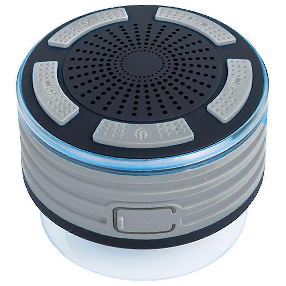 Bluetooth Portable Waterproof Shower Radio Hb Illumination Shockproof