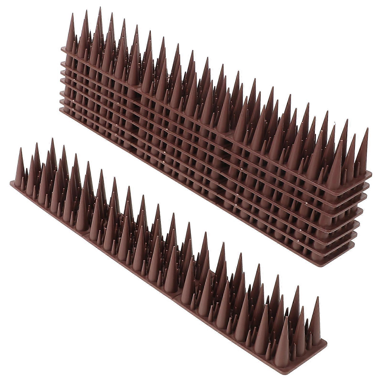 Outdoor Squirrel Spikes Prevent Perching Effective Tools For Crows Grackles Seagulls 8Pcs