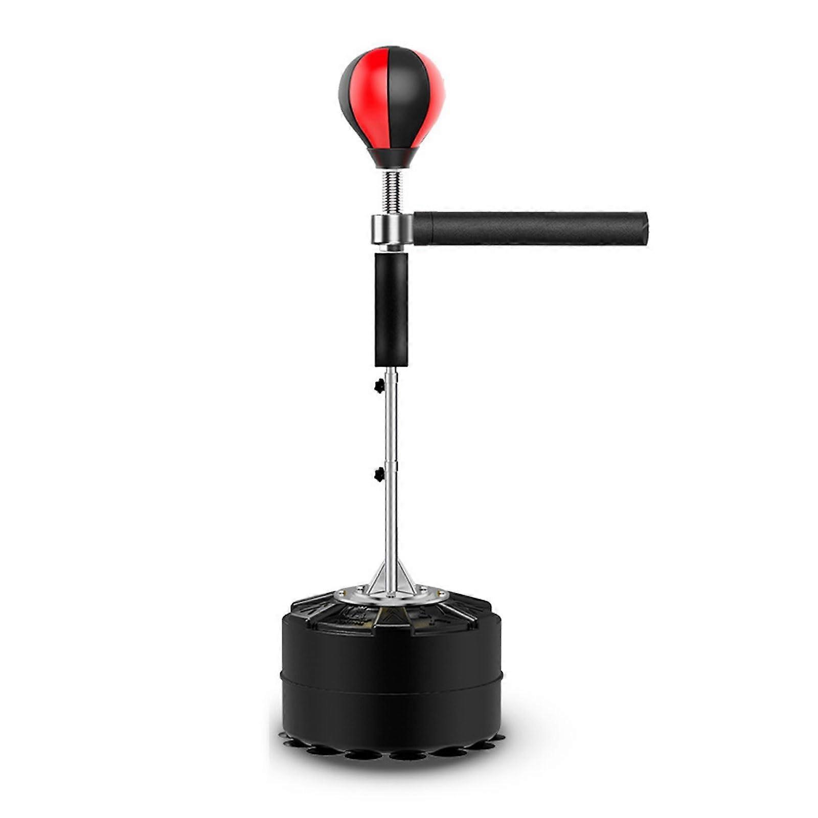 Freestanding Boxing Bar Height Adjustable Stand For Adults, Speed Ball Punching Bag Trainer, Boxing Equipment