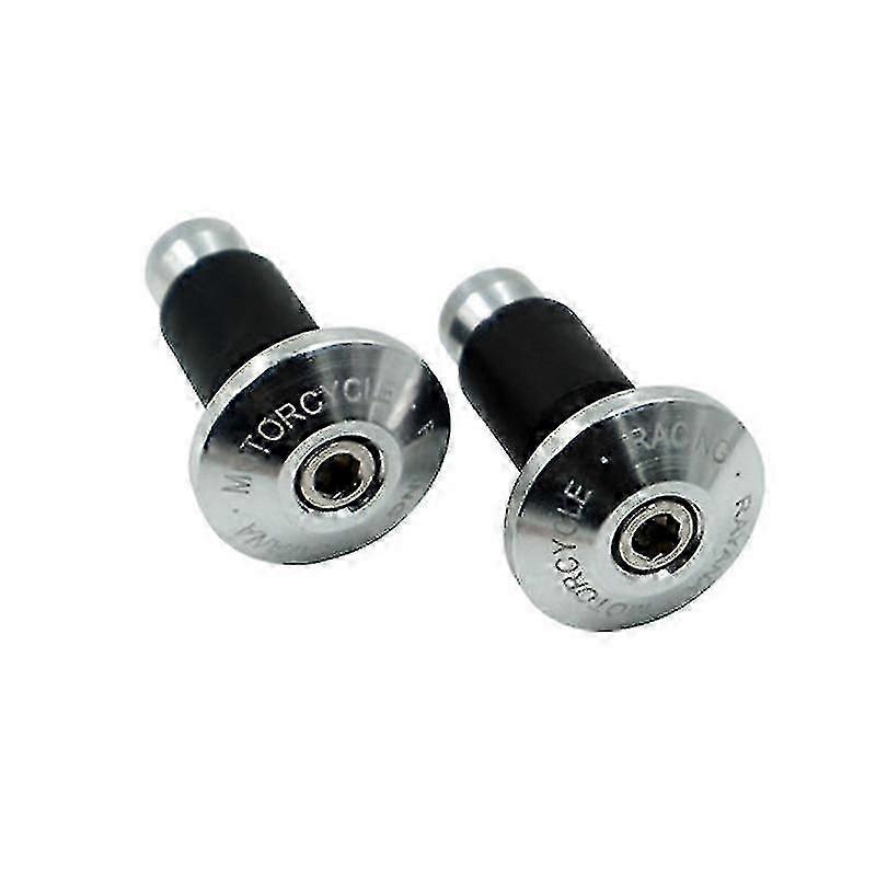 Universal motorcycle bar ends, black handlebar end weights