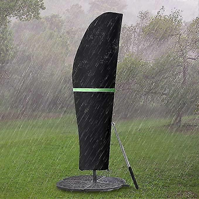 Protective Cover for Parasol with Rod and Cantilever Parasol 2 to 4 m Large Parasol Protection Again