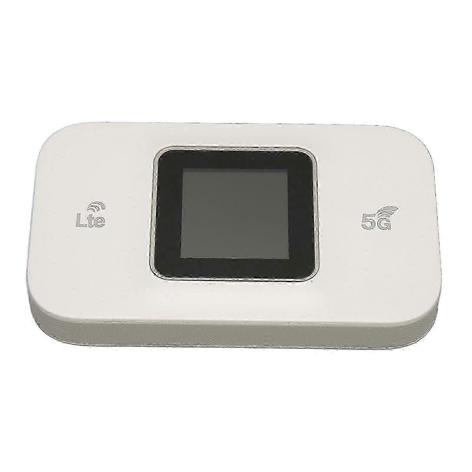 2025 5G Mobile WiFi Hotspot Mini LTE Portable Router with SIM Card Slot for Windows and Linux, Supports 10 Devices