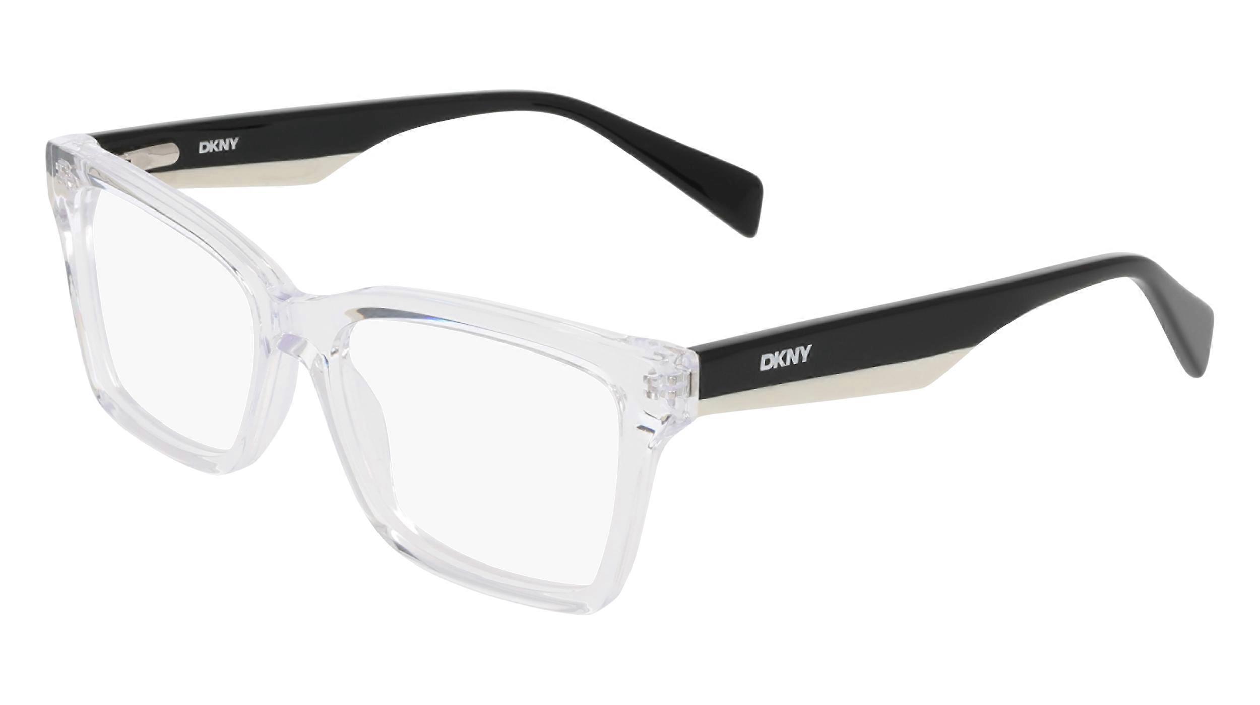 アイウェアフレーム DKNY DK5095 000 クリスタルクリア 53/16/140 メス