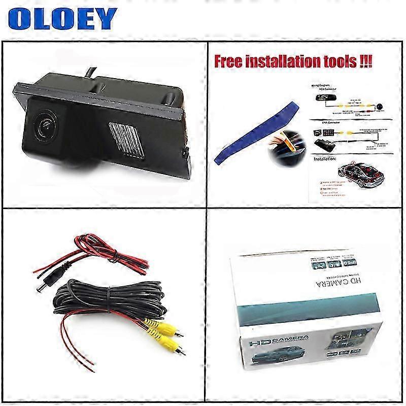 Rear View Camera For Land Rover Discovery 3 Lr3 L319 Discovery 4 Lr4 L319 2004 ~ 2016 Backup Reverse Camera License Plate Camera
