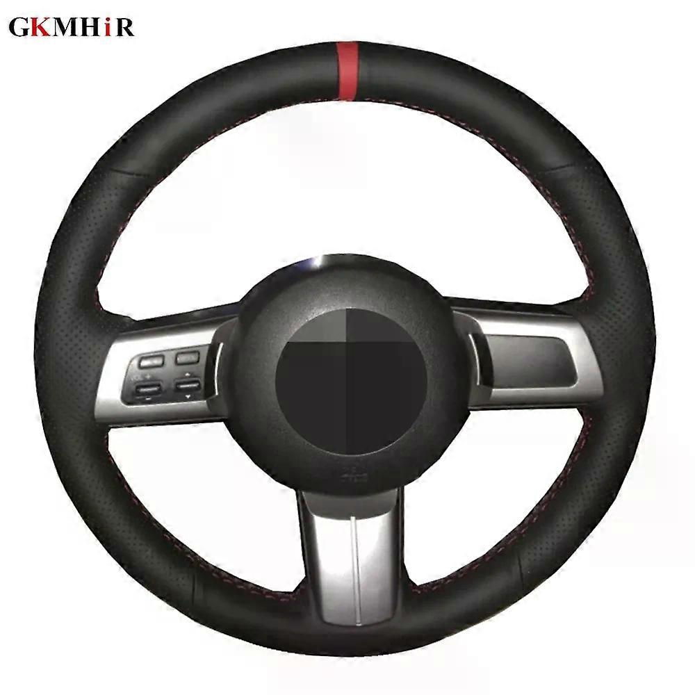 Car Steering Wheel Cover Artificial Leather Suitable for Mazda MX-5 Miata 2009 - 2012 2013 2014 RX-8 2008-2013 CX-7 CX7 2007 2008 2009