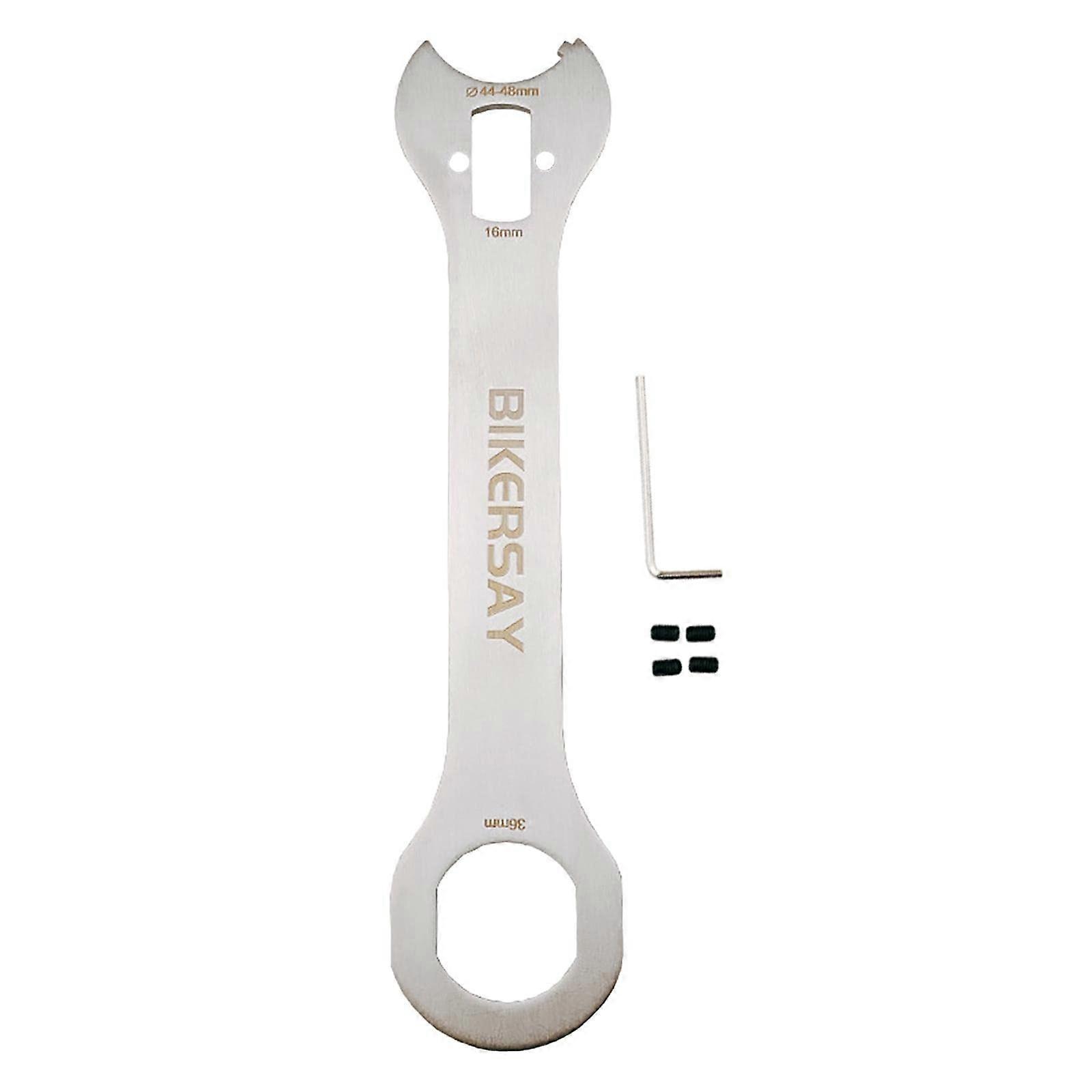 Universal Wrench Double Head Wrench Tool Metal Alloy Durable Size Options Compatible With Multiple Fasteners