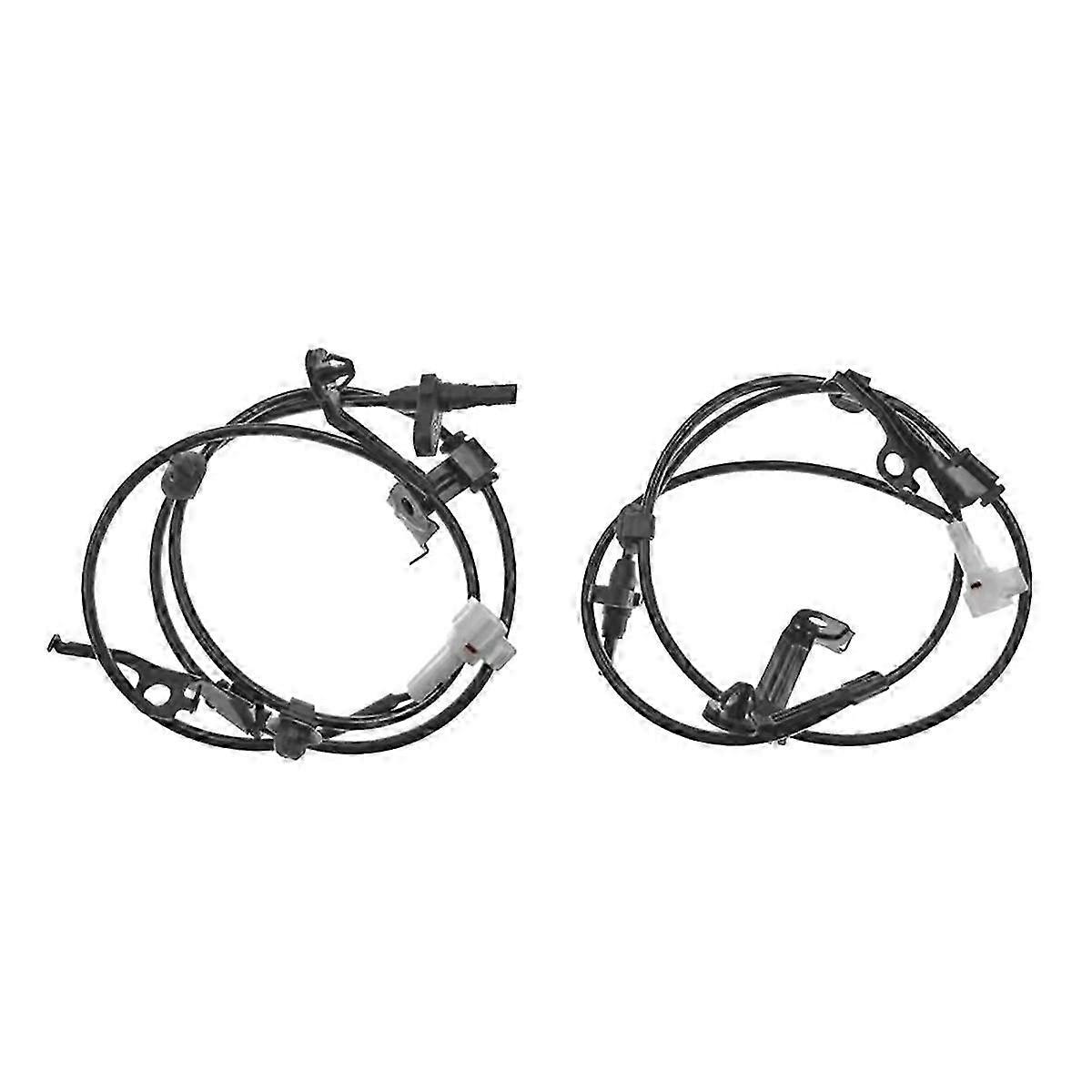 Left & Right ABS Wheel Speed Sensor for XD Yaris 2006-2011 (89542-52030 & 89543-52030) Compatible with 1.5L & 1.8L Engines