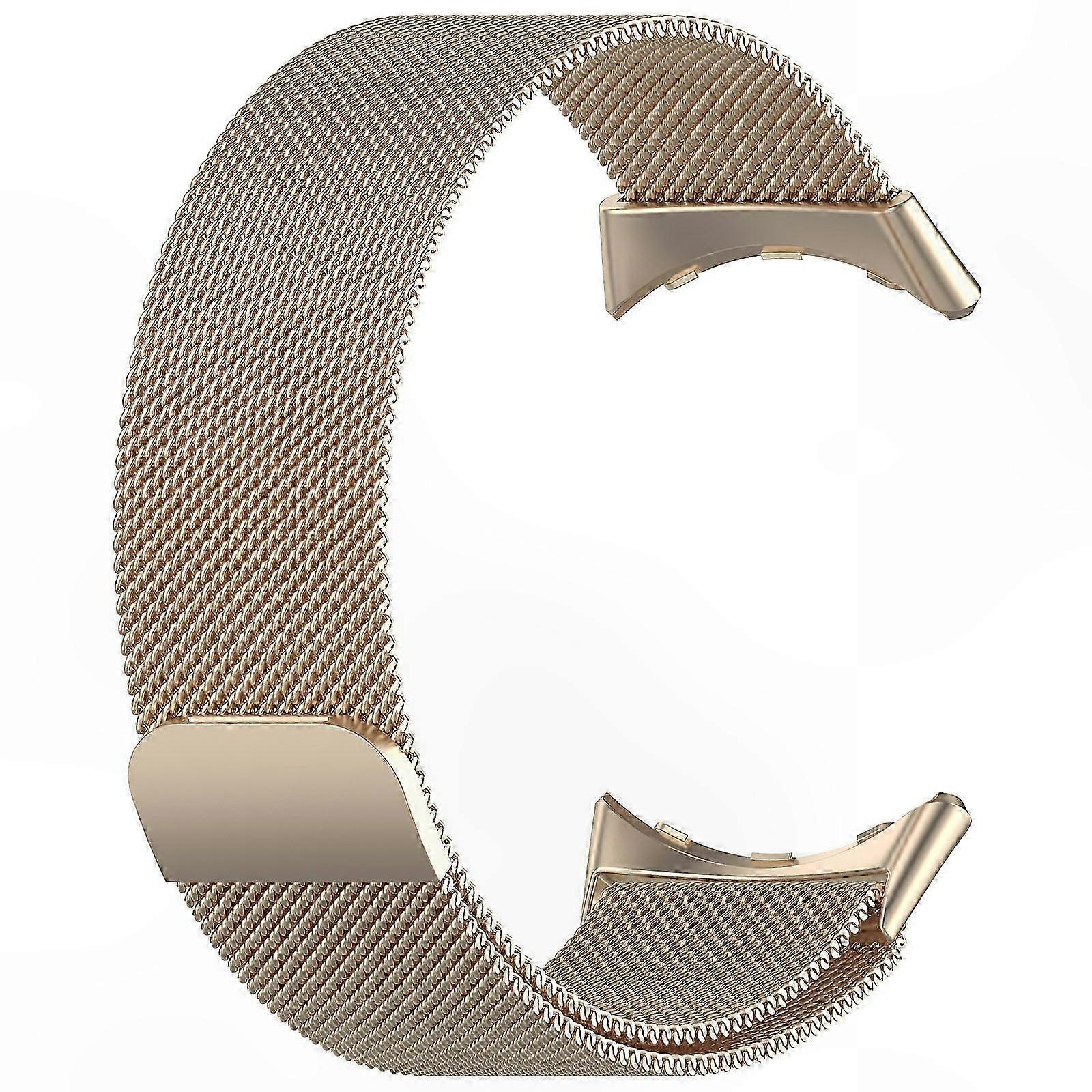 Milanese Mesh Magnetic Wrist Band for 45mm Smartwatch-Compatible with Pixel Watch 3