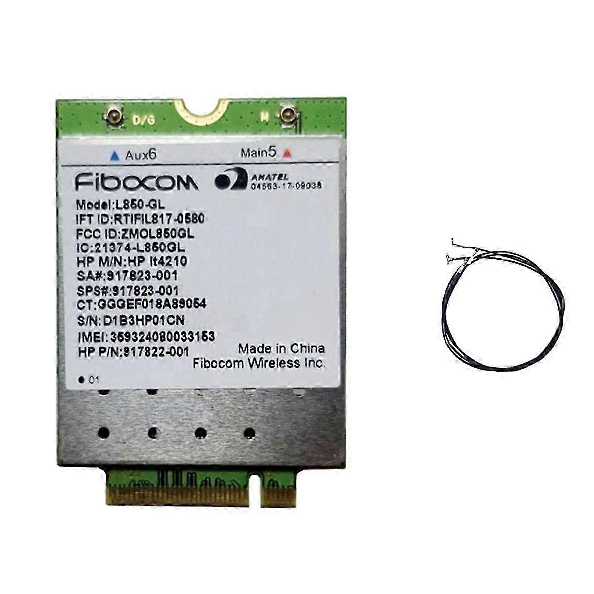 L850 LTE FDD-LTE TDD-LTE 4G Card Module for 430 440 450 G5 Notebook