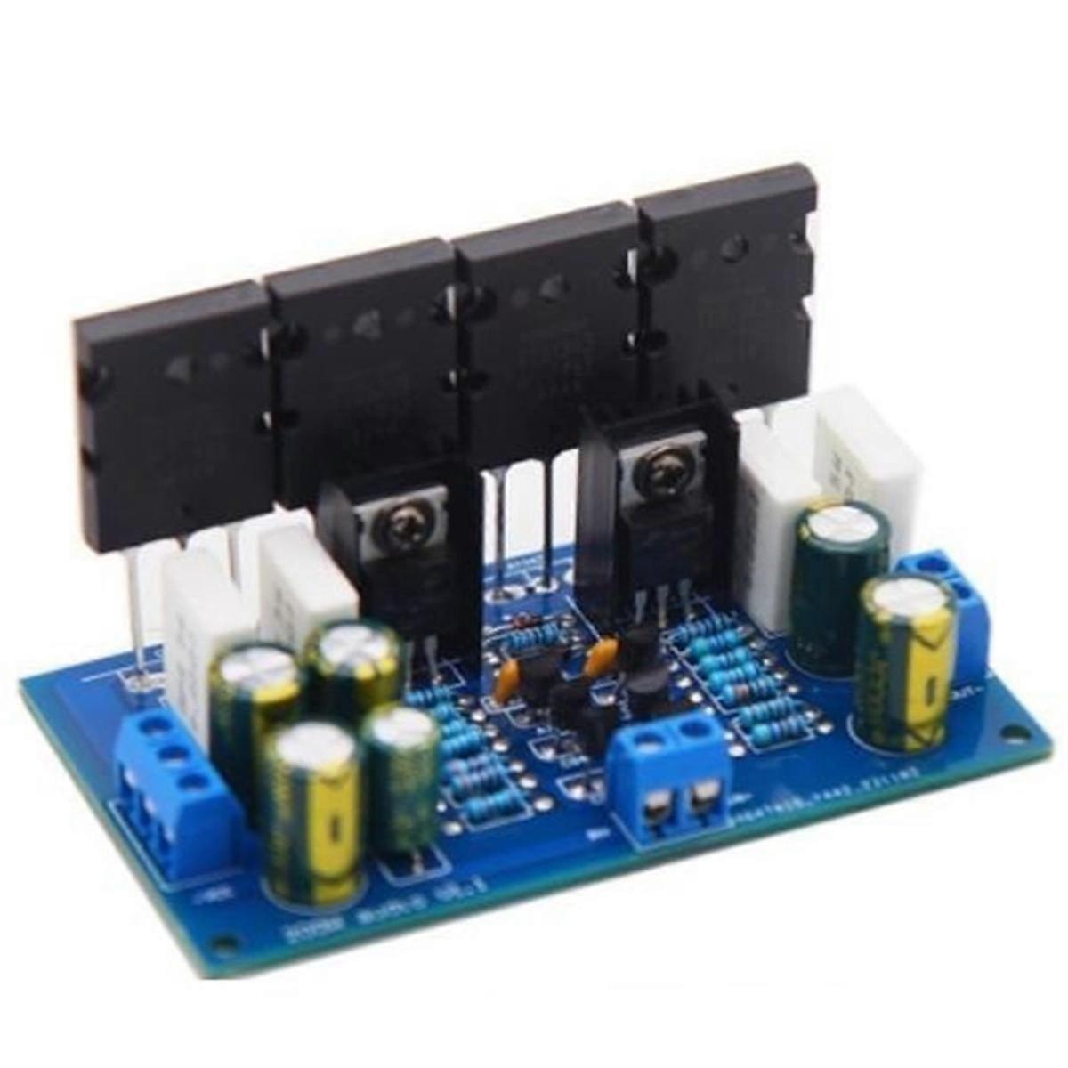 Optimized Mono 200W Amplifier Board - High-Performance HiFi Amplifier for Enhanced Sound Quality