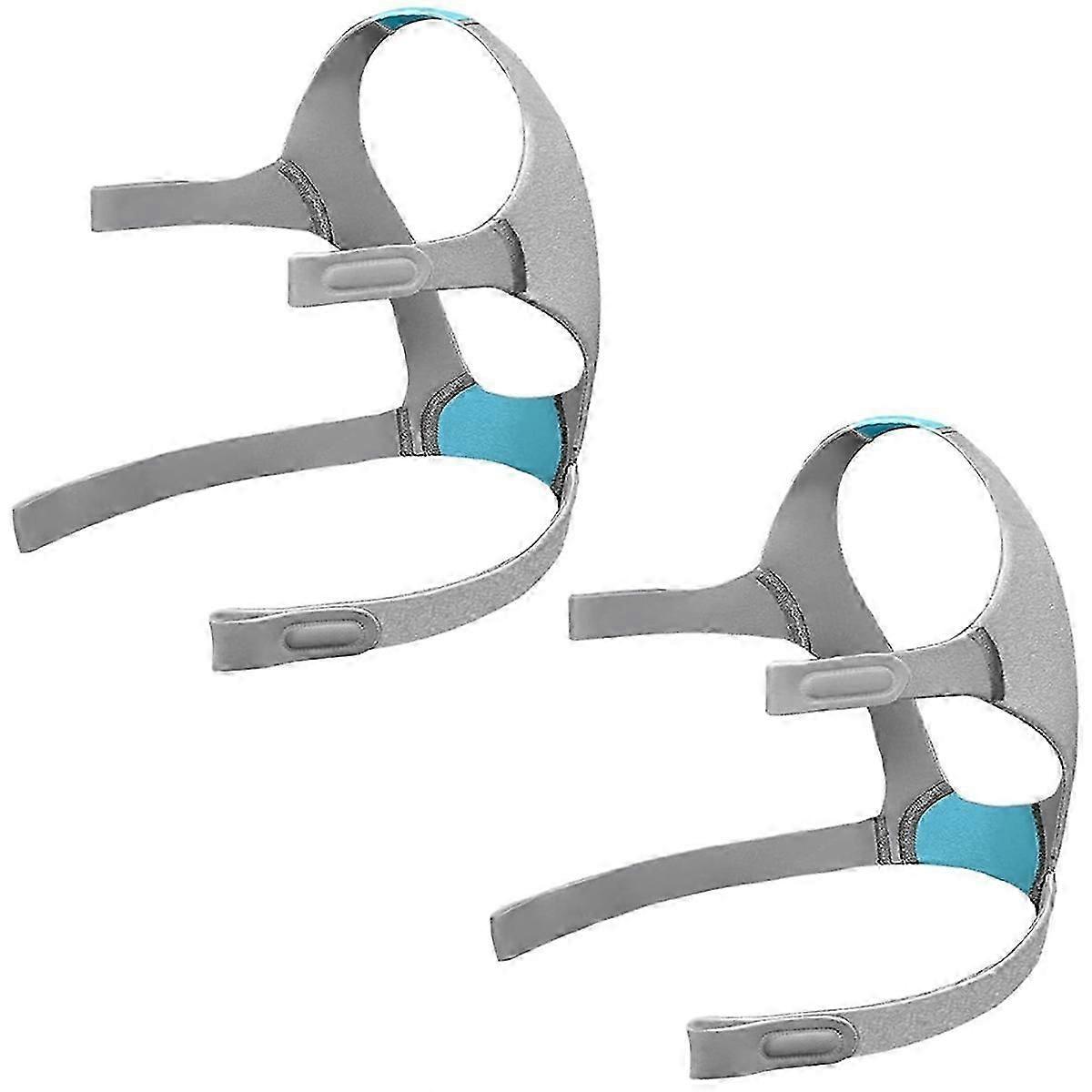 2-pack Replacement Headgear Strap For N20 Nasal Pillow Cpap Mask
