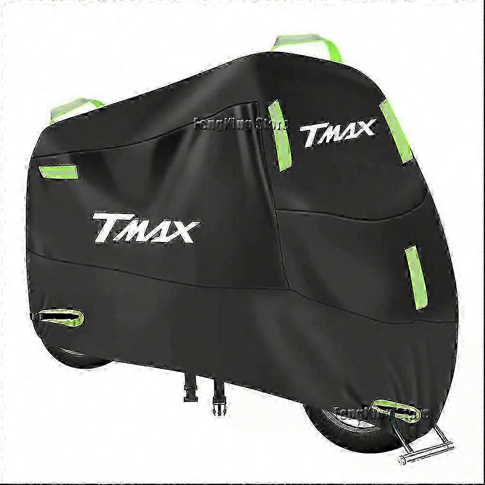 Yamaha TMAX 560 Κάλυμμα Μοτοσυκλέτας - Αδιάβροχο, UV Προστατευτικό, Dustproof &; Snowproof Κάλυμμα Ποδηλάτου Εξωτερικού Χώρου