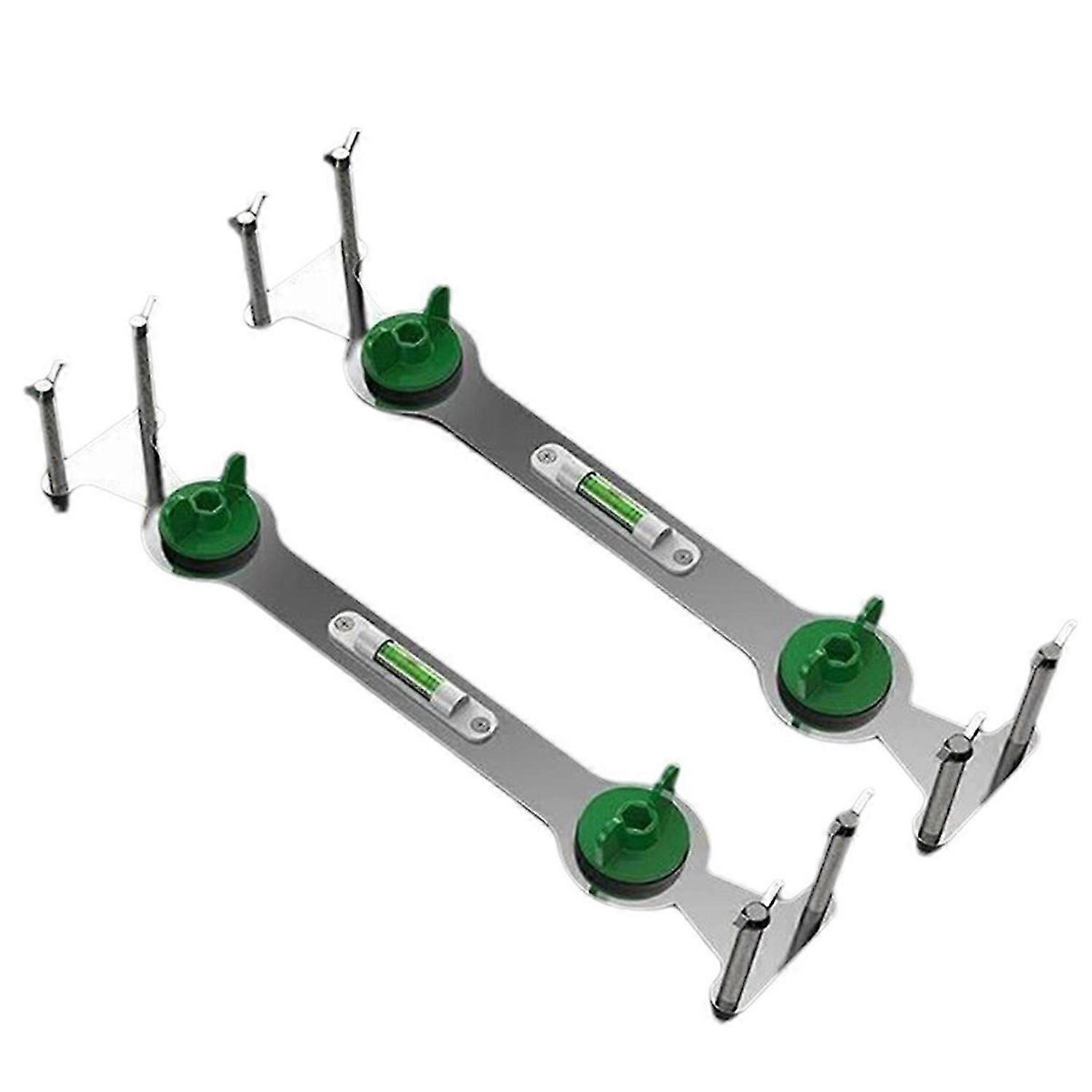 4-Points Hot & Cold Water Pipes Leveler Fixed Leveler 2PCS