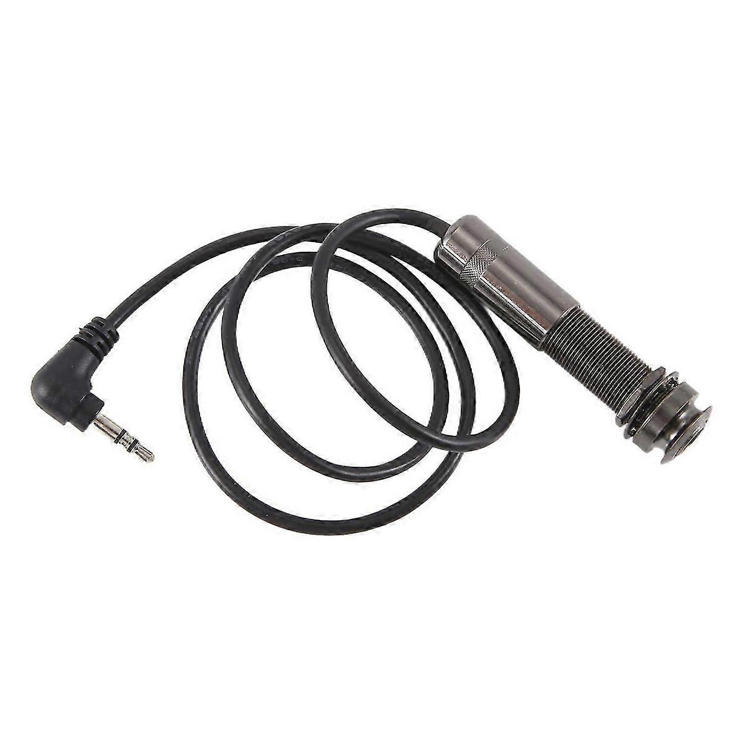 Guitar Pickup Cable Piezo Cable End Pin Jack Guitar Adapter Cable