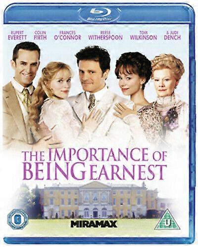 Ciddi Blu-ray Olmanın Önemi (2012) Rupert Everett Parker (DIR) Bölge 2