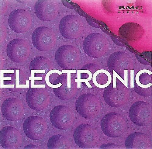 Various Artists Electronic CD Box Set 4 discs (1997)