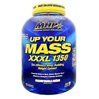 Maximum Human Performance Up Your Mass XXXL 1350 French Vanilla Creme, 6 Lbs (Pack of 1)