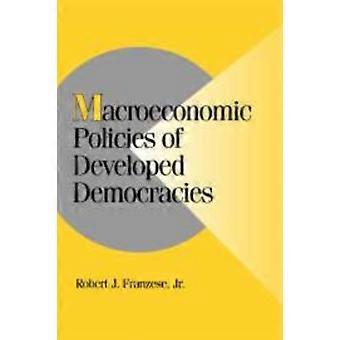 Políticas Macroeconômicas das Democracias Desenvolvidas - Robert J Franzese Jr.