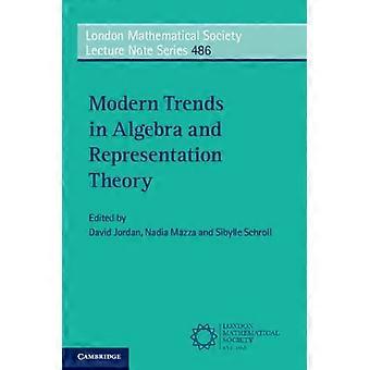 Tendências modernas em álgebra e teoria da representação - Cambridge University Press