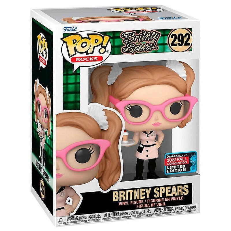 POP Figure Rocks Britney Spears Exclusive