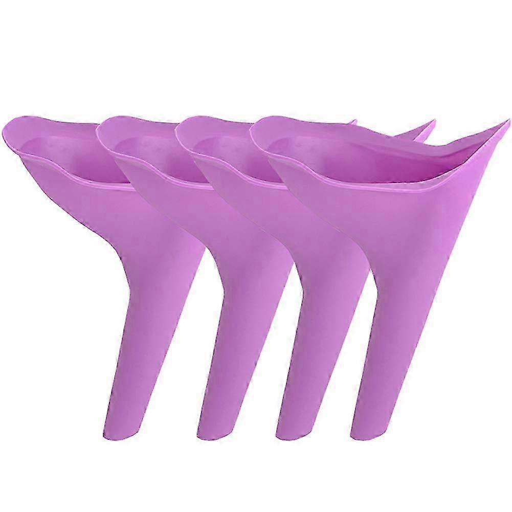 Female Urination Device,Travel Camping Outdoor Standing Pee Reusable Urinal Women Funnel Portable Urine Urinary