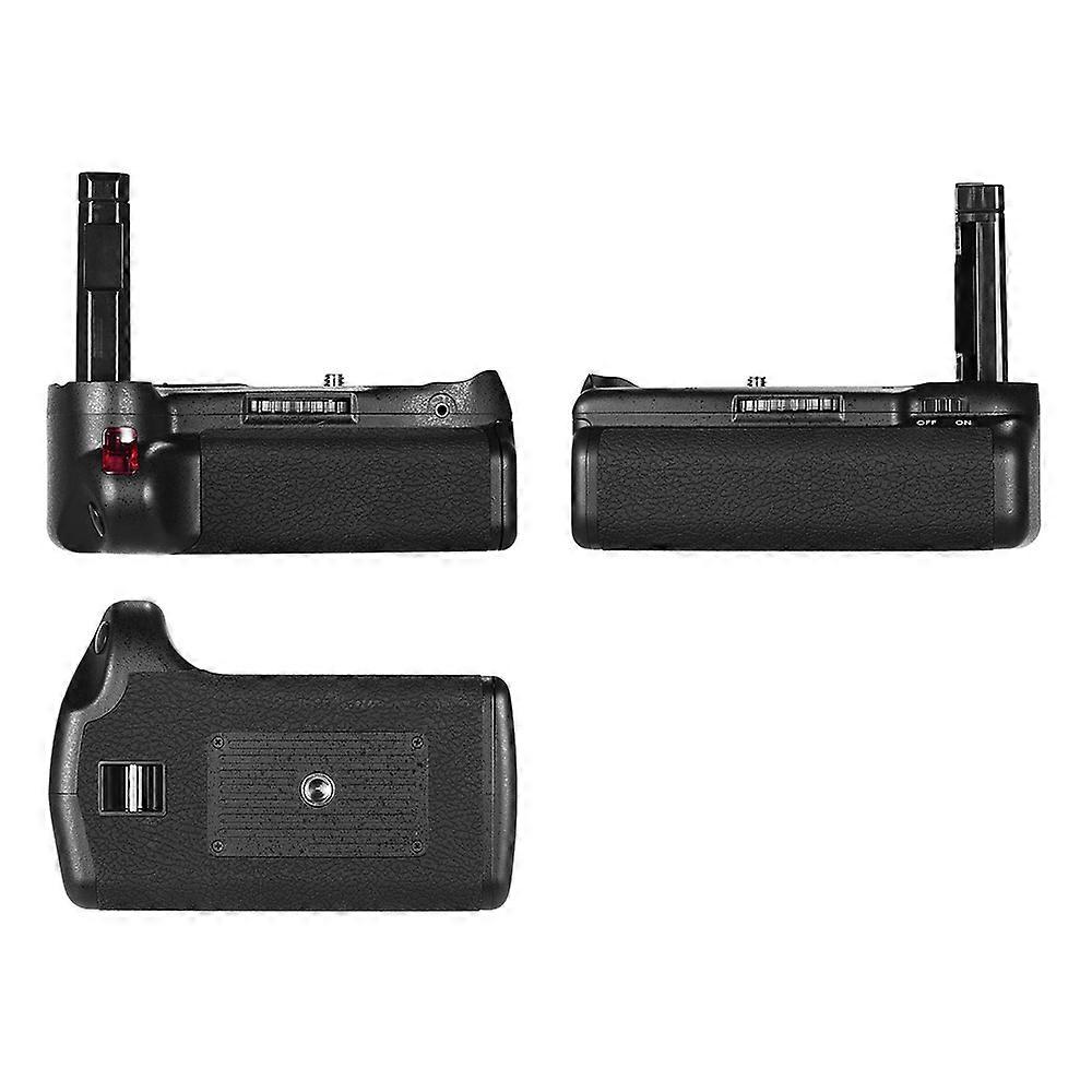 Feature:
1. This battery grip is specially designed for Nikon D5500/ D5600 single-lens reflex digita
