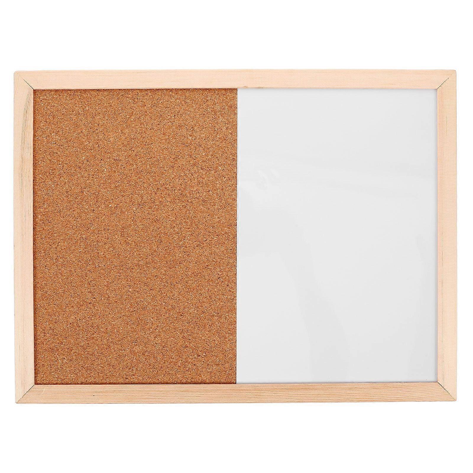 Cork Display Board Cork Bulletin Board Notice Whiteboard Framed Cork Memo Board