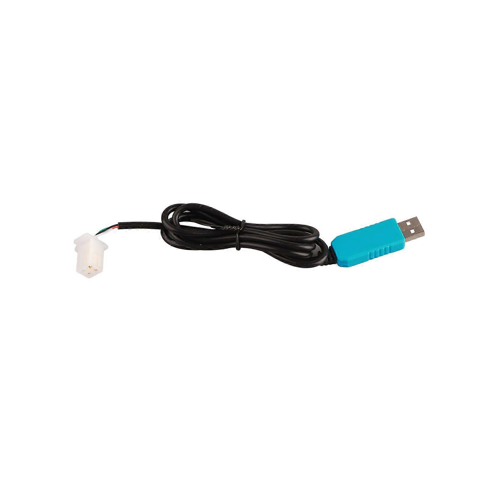 RS323 Electric Motorcycle Controller Cable Sensitive USB to TTL Fit for VOTOL Controller