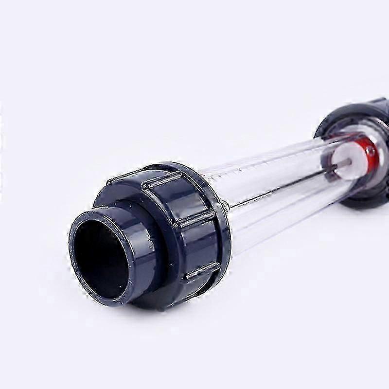 Plastic Flow Meter LZS DN25 Rotameter Liquid Measuring Tool for Industrial Use