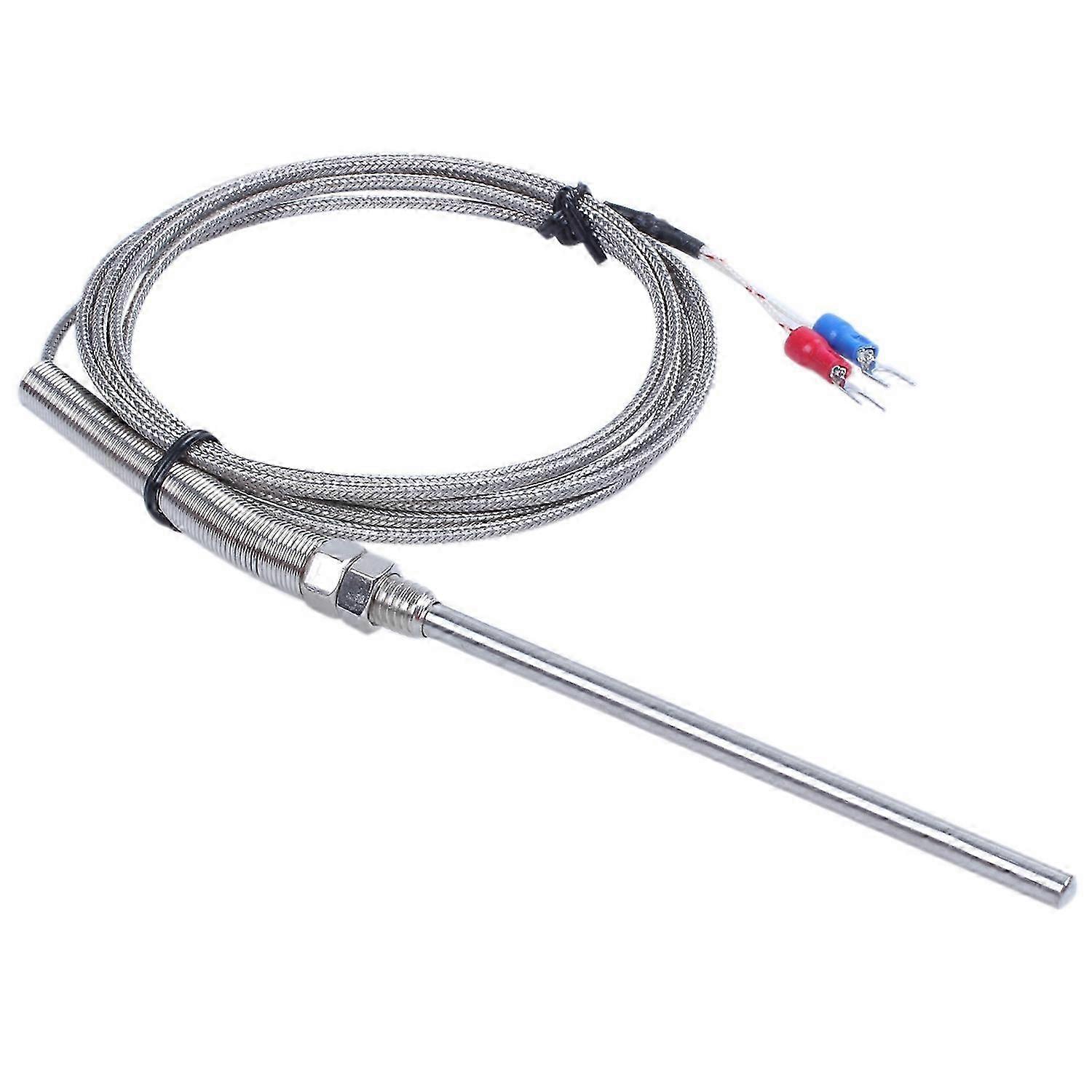 suitable for K Type 0-800 Degree Celsius Thermocouple Probe Sensors 2M 6.5Ft-jc