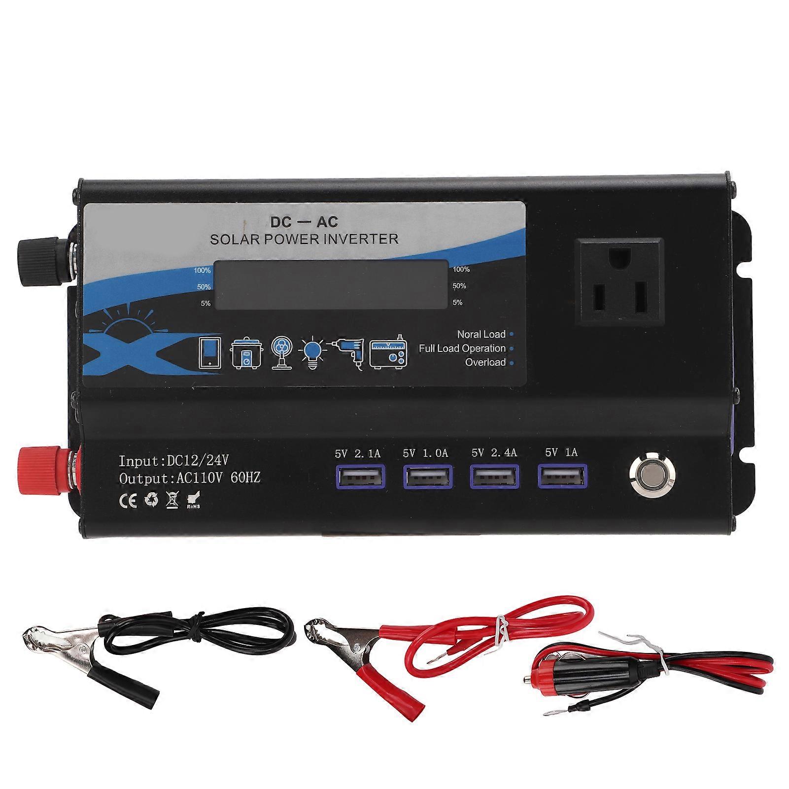 Modified sine wave power inverter for car 700W 12V/24V