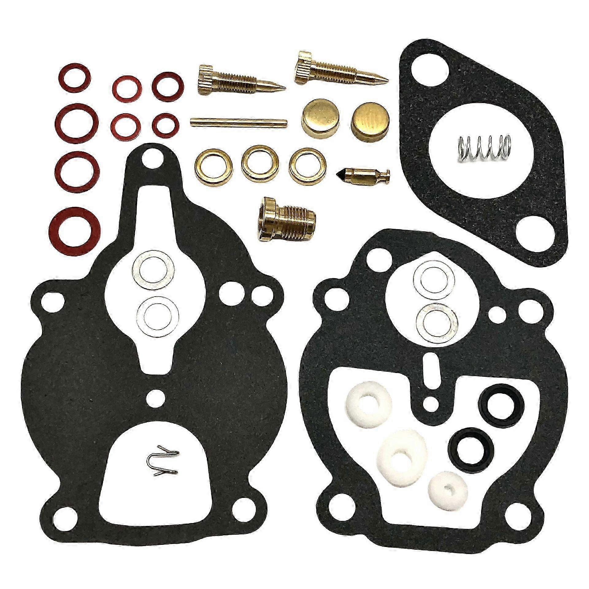 Carburetor Rebuild Kit K2112F240 for 2 Stroke Engines Includes Gaskets Needle Valve