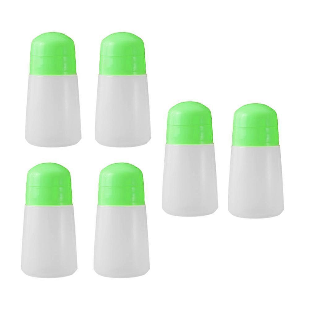 Pepper Shaker Kitchen Supply for Holding Condiments 6Pcs Set