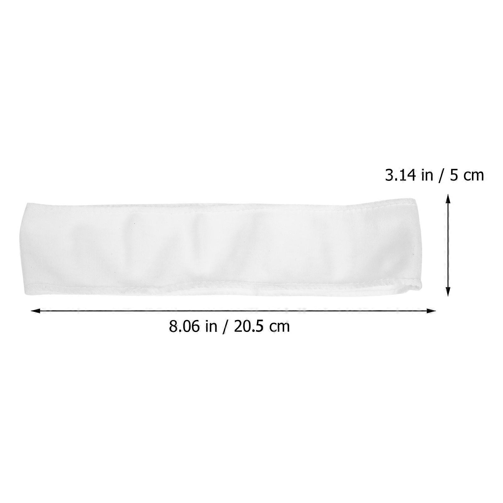 Makeup Hairband Non-Woven Fabric for Salon Use 240Pcs Set