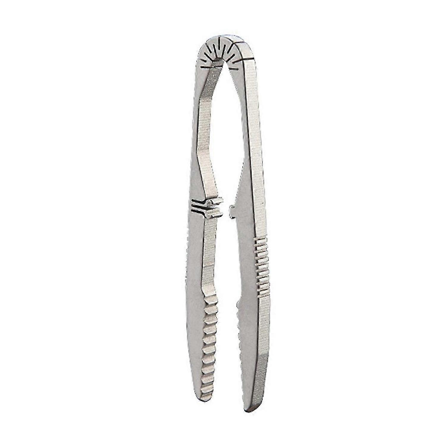 TC4 Titanium Alloy Buckle Tweezers Multifunction With Snap Lock