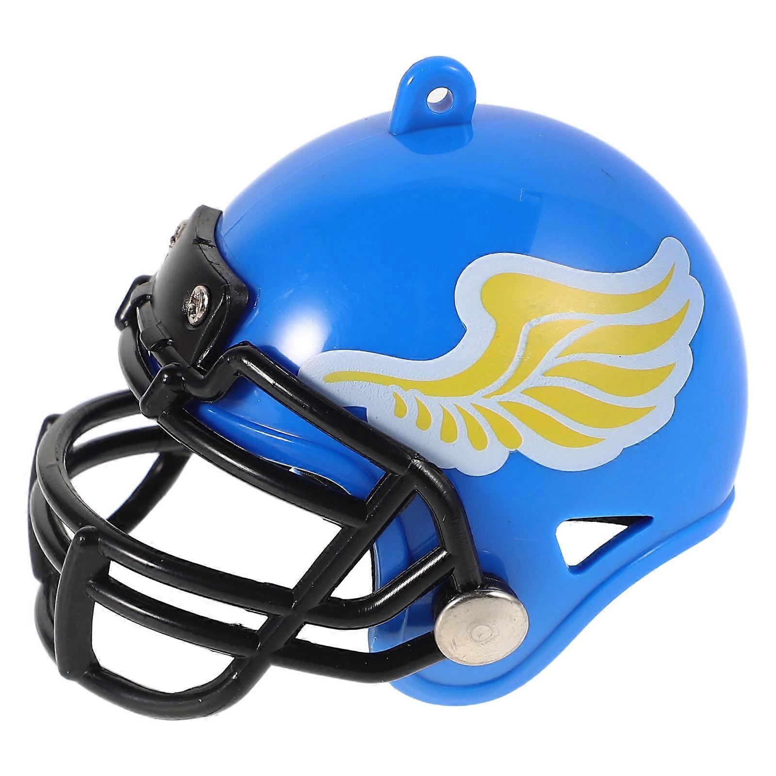 Football Miniature Model for Display 4Pcs Portable Sports Collectible