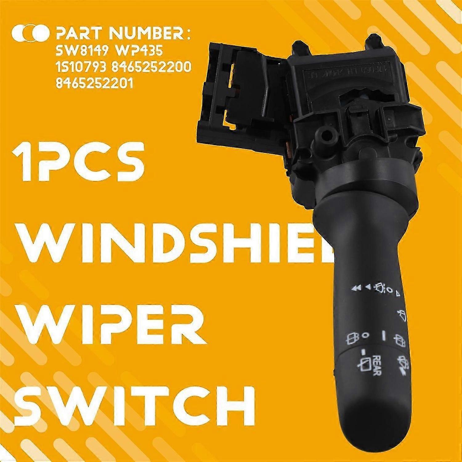 Windshield Wiper Switch Combination Stalk 8465252201 8465252200 for Yaris 2007-2008 for XB XD