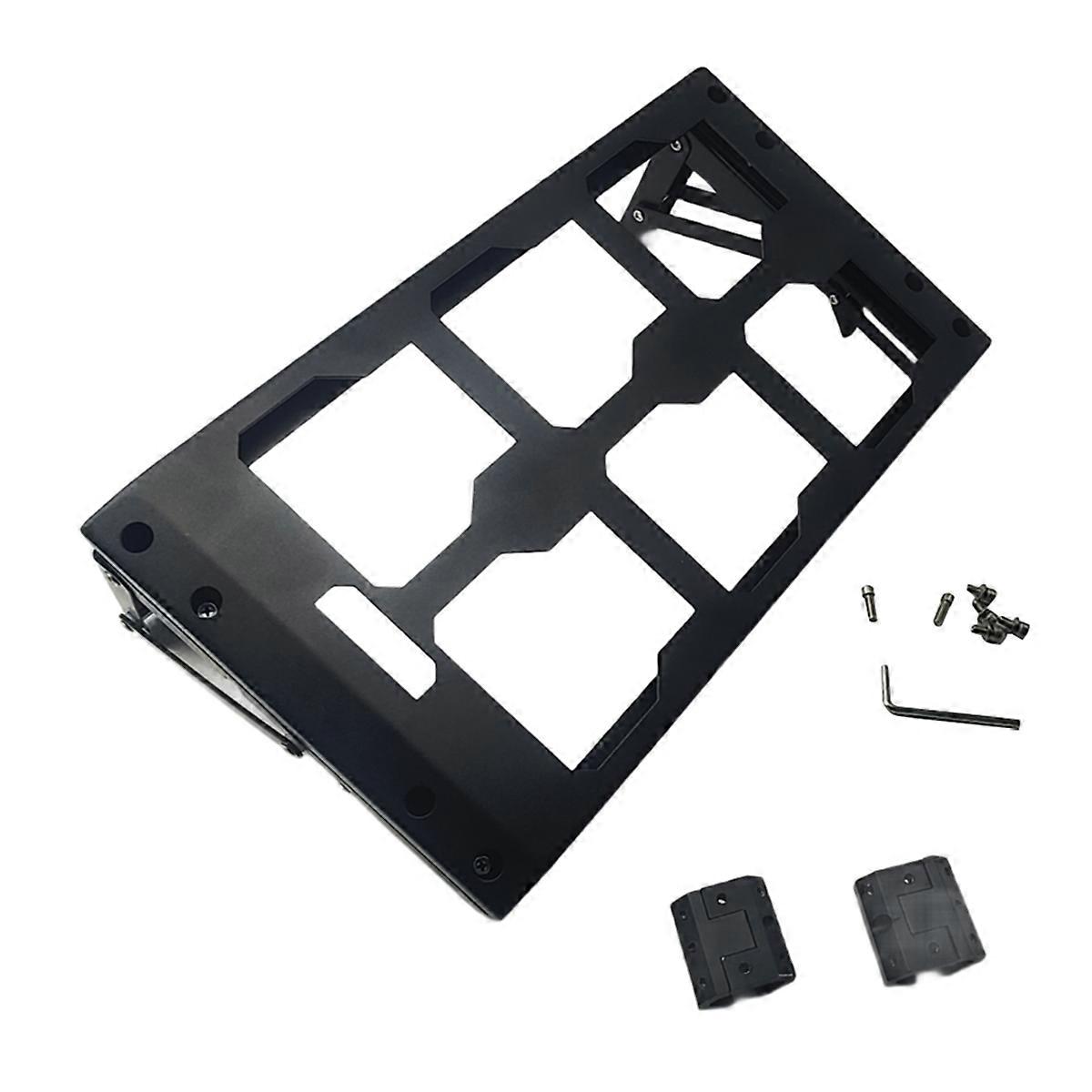 Folding Mount for Toolbox,Mounting Plate for Toolbox Side Storage