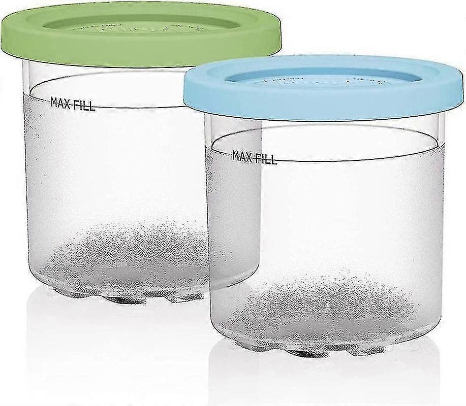 Ice Cream Pints Containers, Replacement For Ninja Creami Pints And Lids, Compatible With Nc300, Nc301,cn305a, Nc299am Series-Good