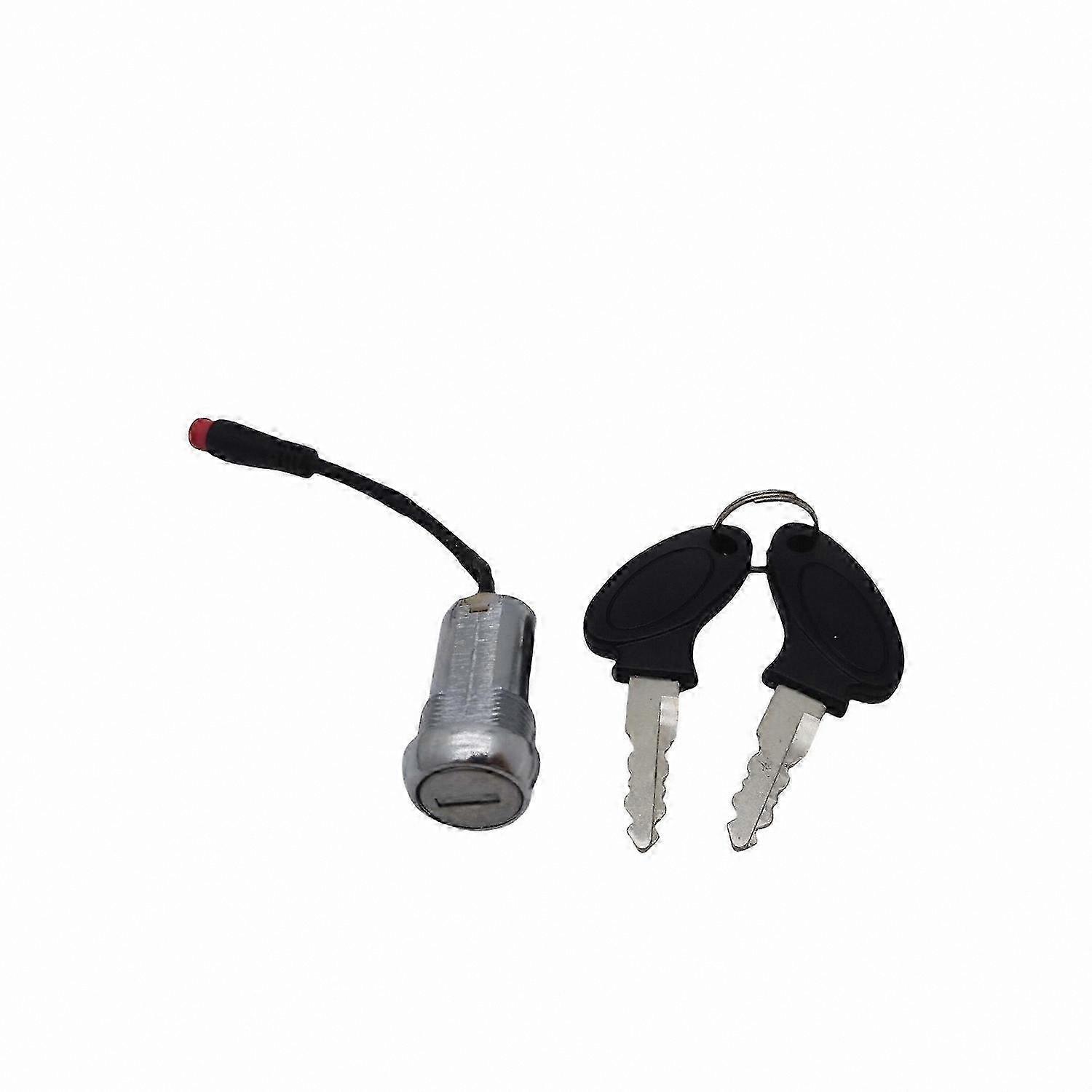 Universal Electric Scooter Door Lock with 2 Keys for Secure Key Switch Functionality