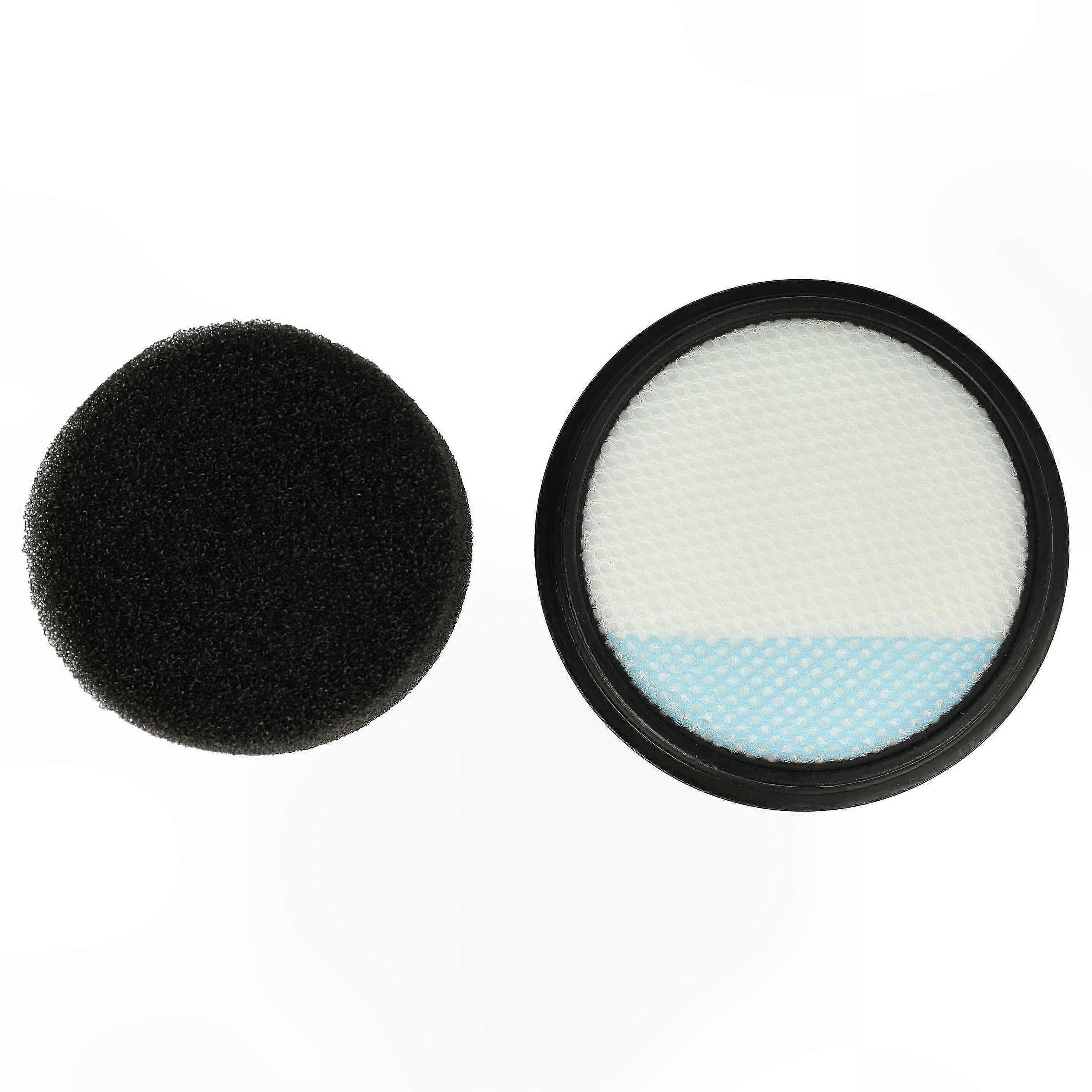 1x Pre-Motor Filter and 1x Foam Filter Compatible with Dirt Devil Blade DD767, DD777 Vacuum Cleaners
