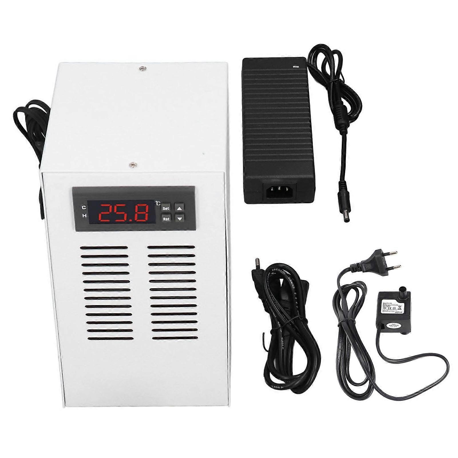 Refroidisseur d'aquarium 2 en 1, 72 W, 20 L, 3 l/min, 30 à 35 dB, faible bruit