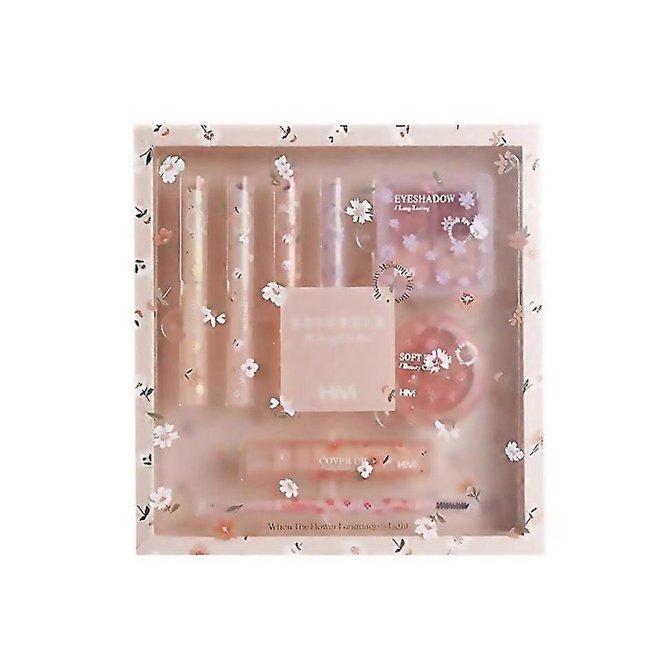 For Lipstick Lip Glaze Cosmetics Full Set