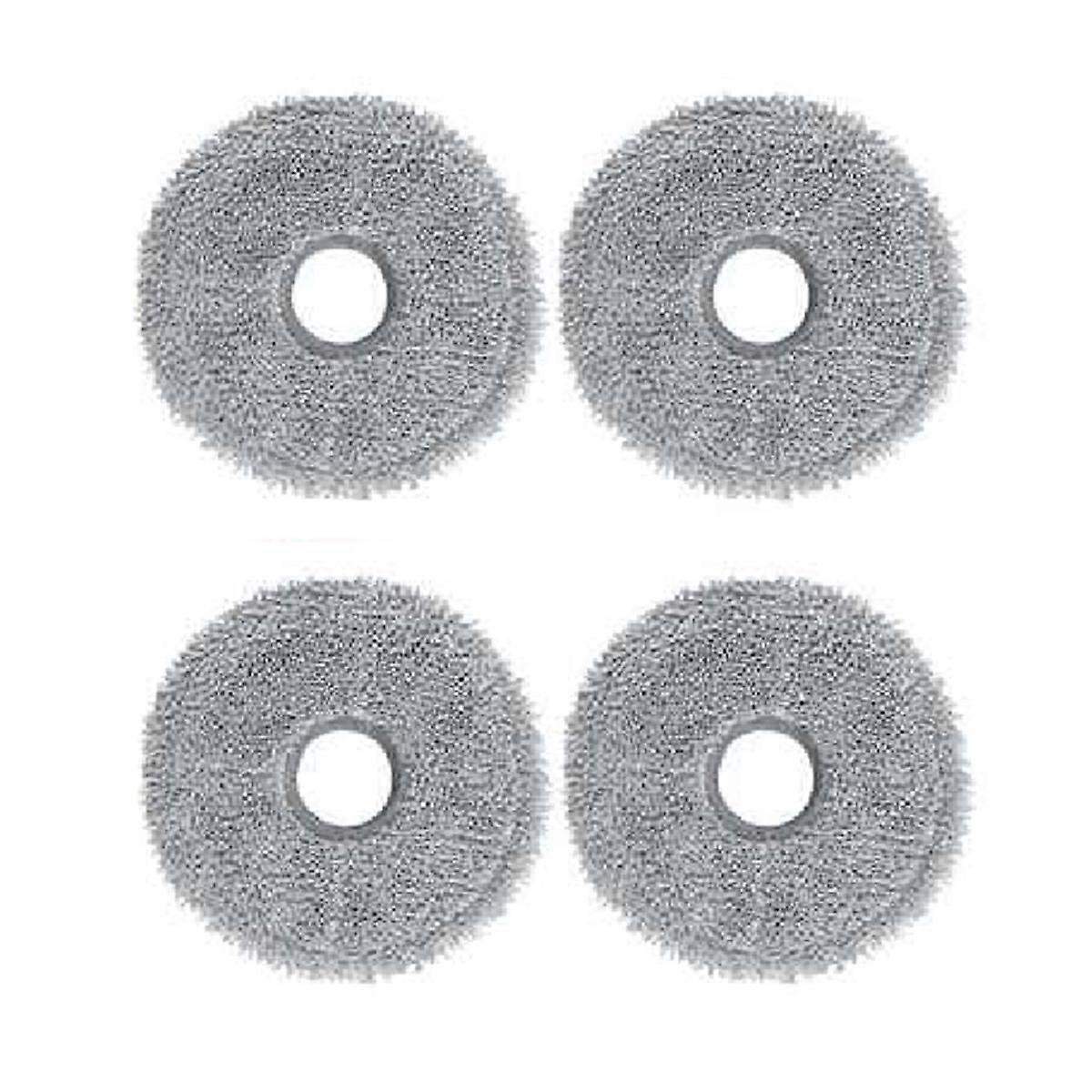 4PCS Mop Cloths for X20 Max X20 Pro D109GL D102GL