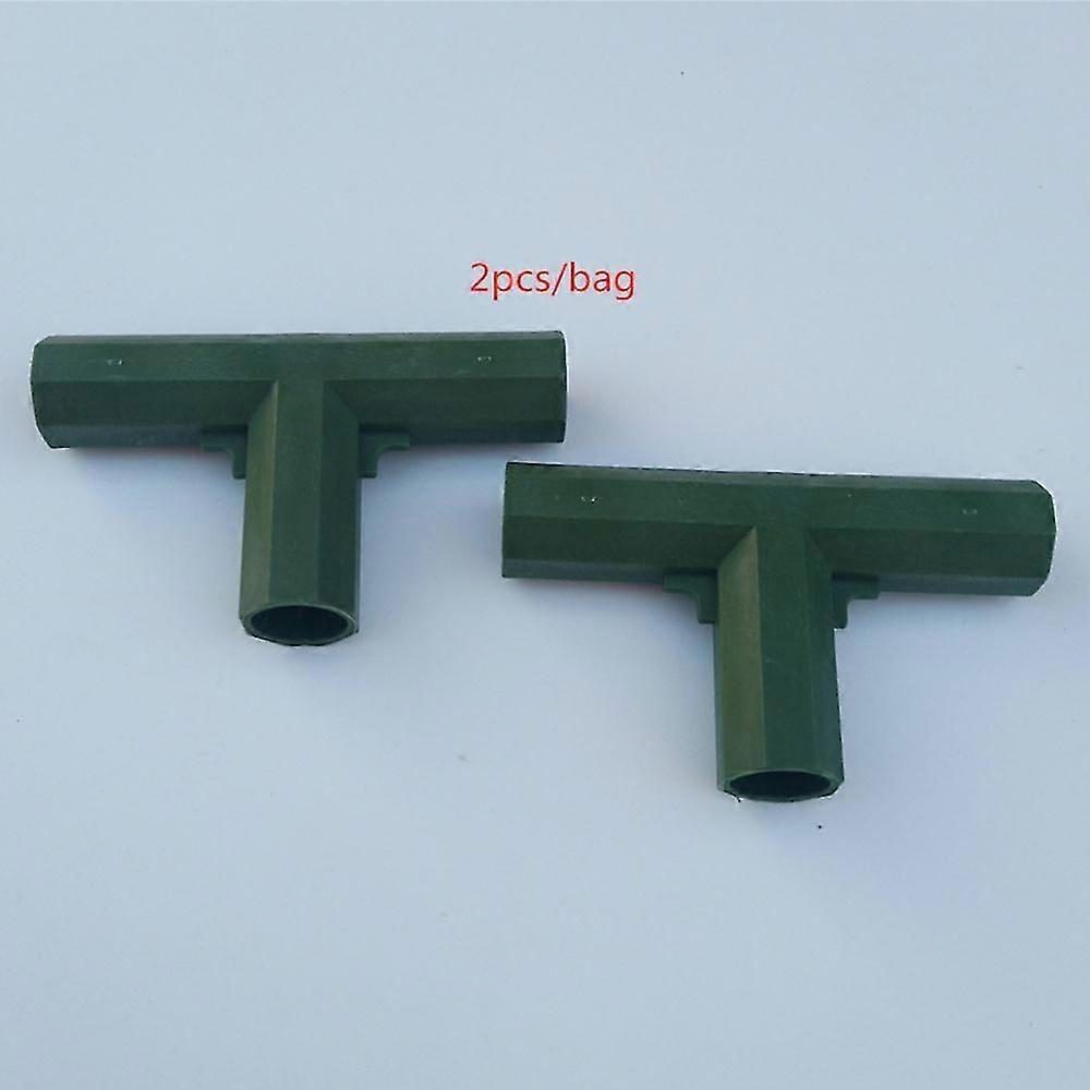 Pieces 16mm Pvc Building Fittings Greenhouse Frame Furniture Connectors 4x