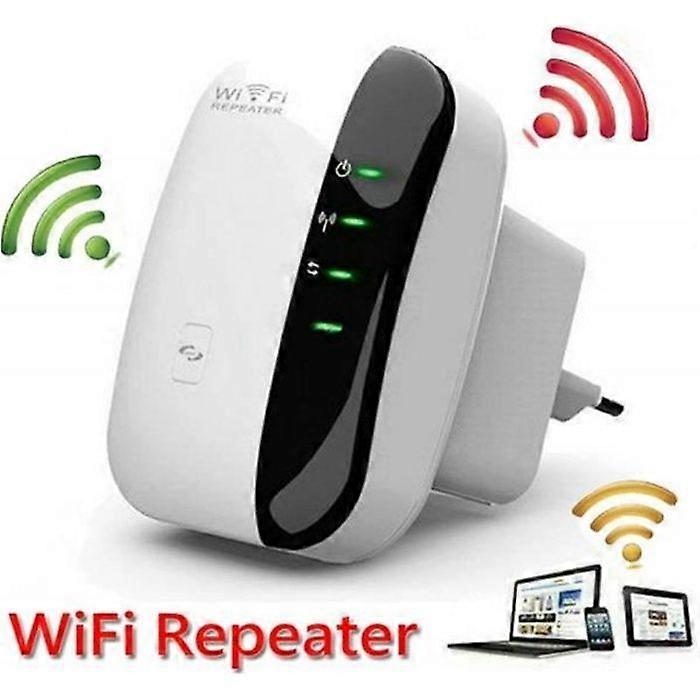 WiFi Repeater - Unspecified - 300 Mbps - 2.4 GHz - WPS - RJ45