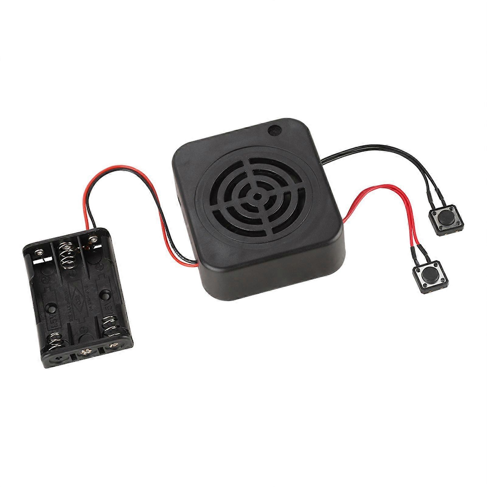 2mins 3W DIY Voice Recording Box Message Box Module Clear Sound for Stuffed Animals/Gift/Toy