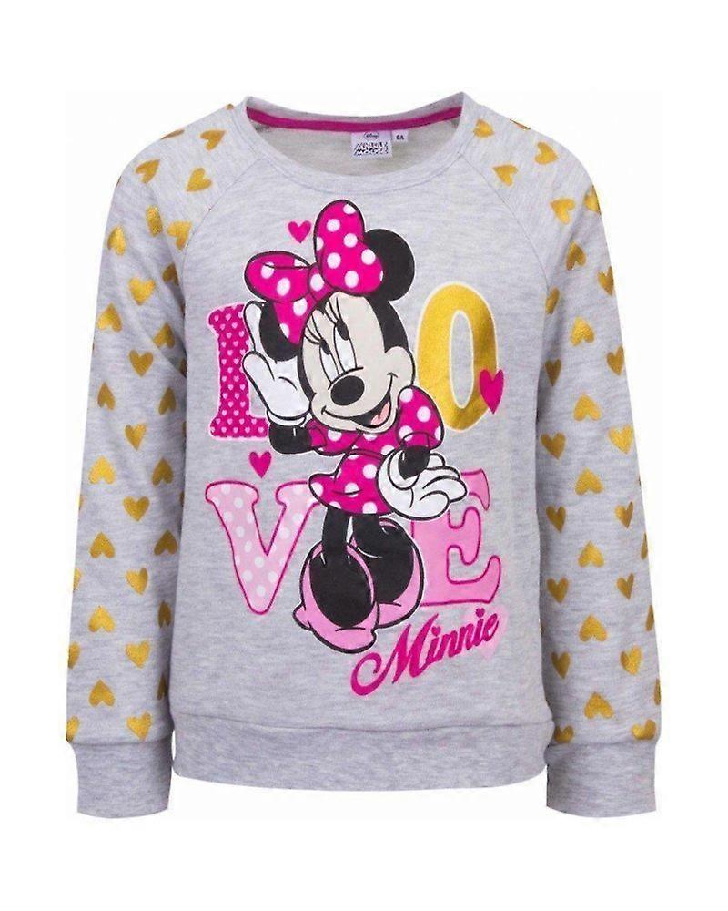 Girls ER1051 Disney Minnie Mouse Sweatshirt