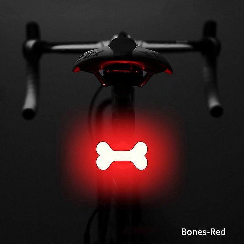 LED Bike Tail Light with Multiple Modes USB Rechargeable for Road and Mountain Cycling Safety Flash