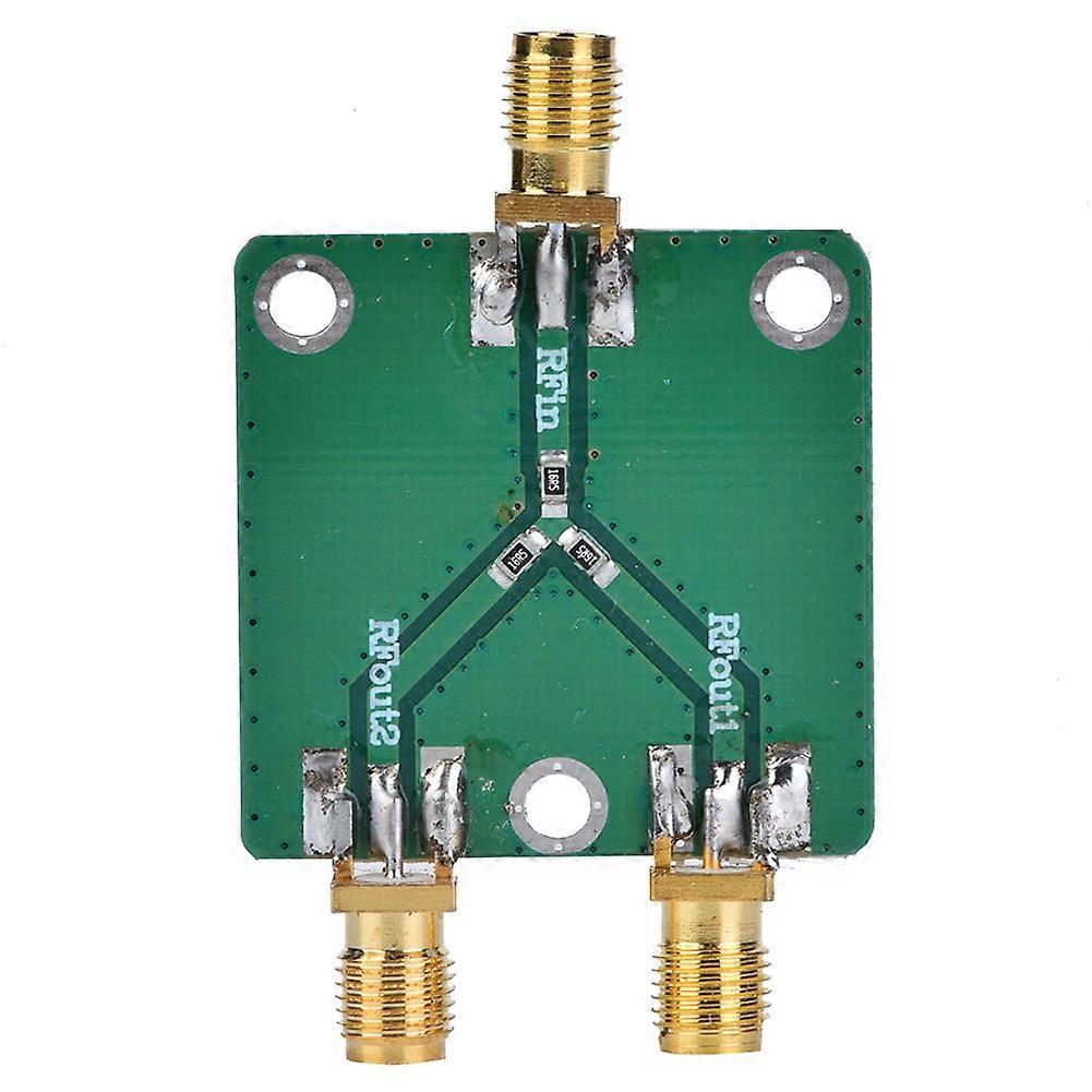 Répartiteur de puissance à résistance 1 vers 2 RF Module diviseur de distribution micro-ondes DC-5G 6 dB